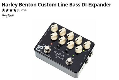 Harley Benton Custom Line Bass DI-Expander