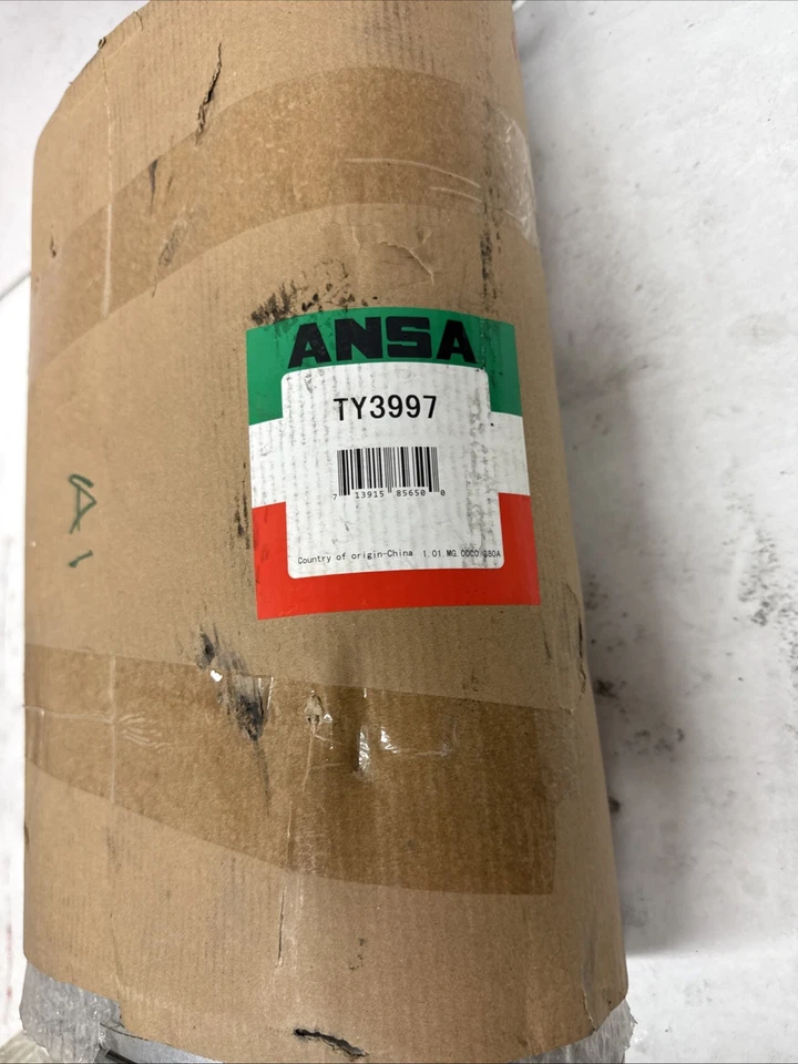 For Toyota Camry 2007-2009 Ansa TY3997 Rear Exhaust Muffler - Image 4 of 4