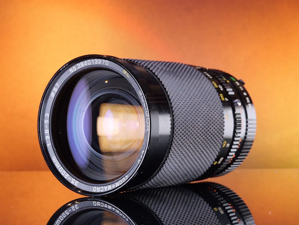 Soligor MC C/D 35-140 f/3.8-5.3 Zoom+Macro Lens w/Minolta MD Mount #384013270 - Image 4 of 4