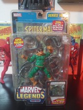 Marvel Legends Toybiz Doc Ock   Dr Doom  Sealed And Complete     FAST SHIPPING