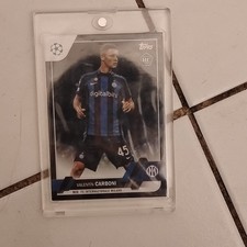 Topps Valentín Carboni FC Internazionale Milano Rookie Serial #6 /10 Card. rookie card picture
