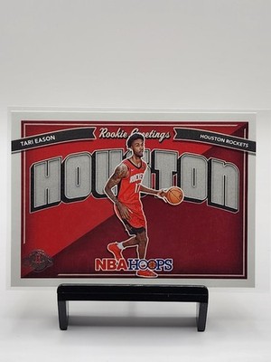 2022-23 Panini NBA HOOPS Rookie Greetings Tari Eason #17 (RC) - Houston Rockets