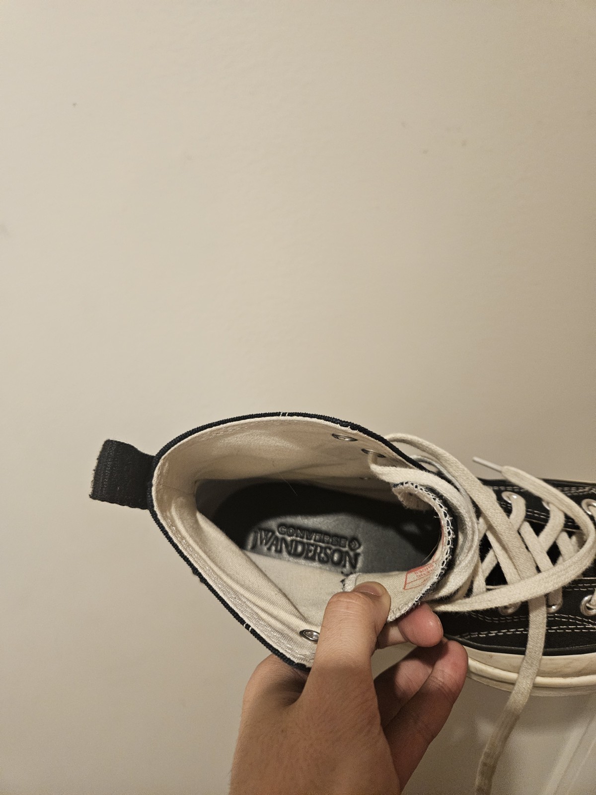 Converse X jw Converse Run Star Hike Black Size 8.5 image 6