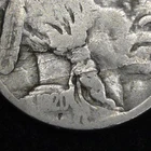 1920-S Buffalo Nickel - Planchet Flaw - Lamination Error Semi-Key Better Date