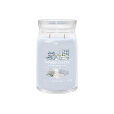 YANKEE CANDLE Bougie Grande Signature À Calm & Quiet Place