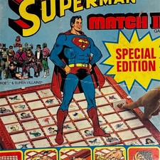 Ideal Toys Superman Match II Special Edition ...