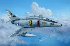 Hobby Boss 1/48 A-4F Sky Hawk Plastic Model Kit 81765