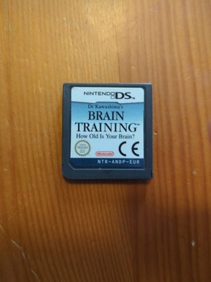 Dr. Kawashima´s: Brain Training   Nintendo DS   Zustand sehr gut   nur Modul