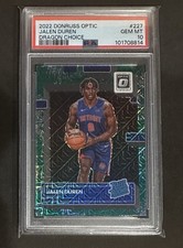 2022 Optic Choice - Jalen Duren - Dragon - Pop 2