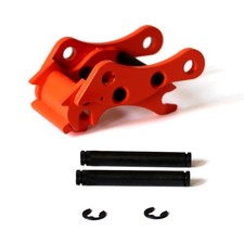 Metal Fork Quick Move Mount For 1/14 Hydraulic RC Excavator V2 Digger DIY JDM106