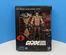 G.I. Joe Classified Series Chip Raptor Talon & General Ledger  139 Figure  READ