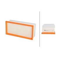 Luftfilter-Einsatz 307 X 145 Mm Hella Iam-Expertise Passend FüR Toyota