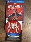 Marvel's Spider-Man (PlayStation 4, 2018) Complete