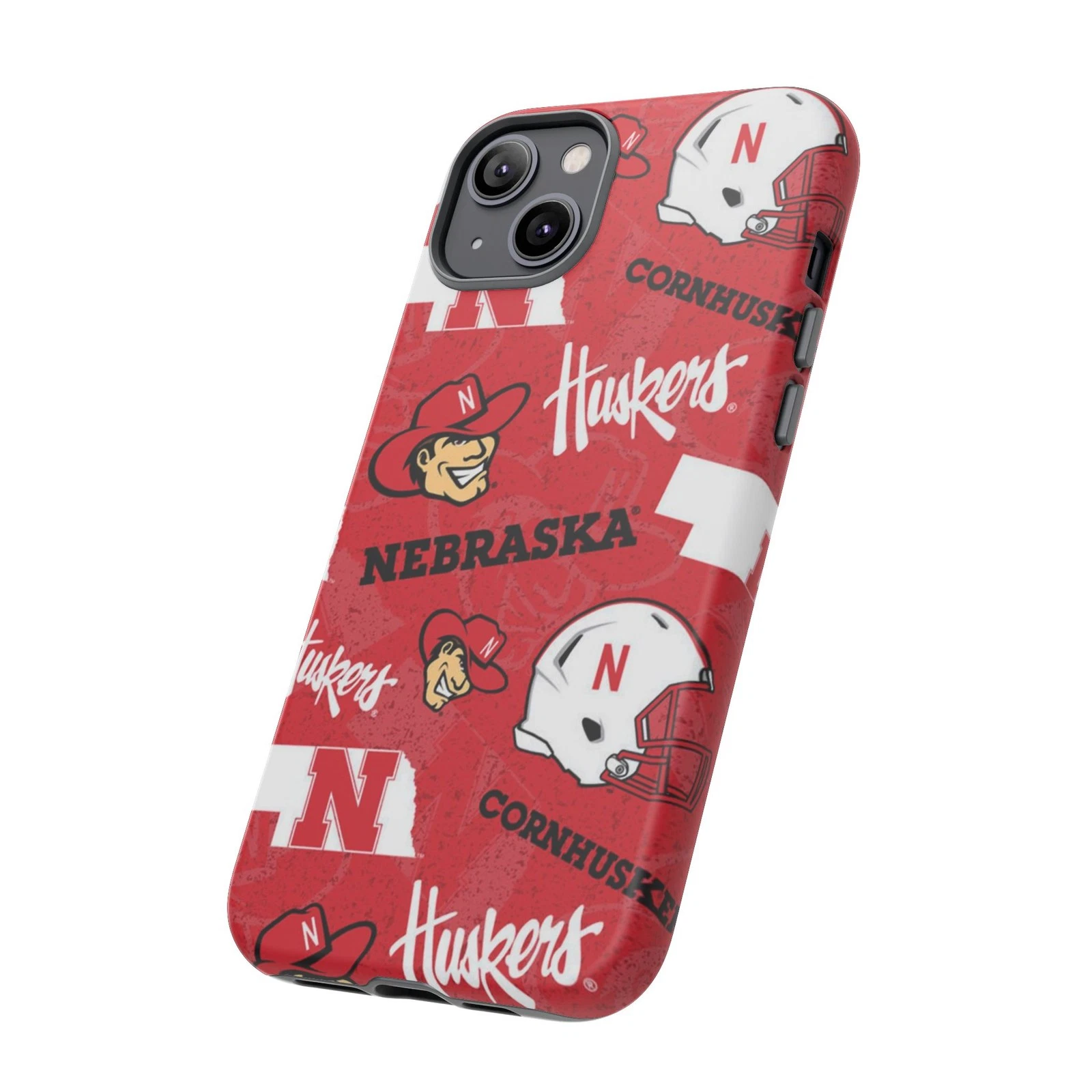 Nebraska Cornhuskers Apple iPhone Cases