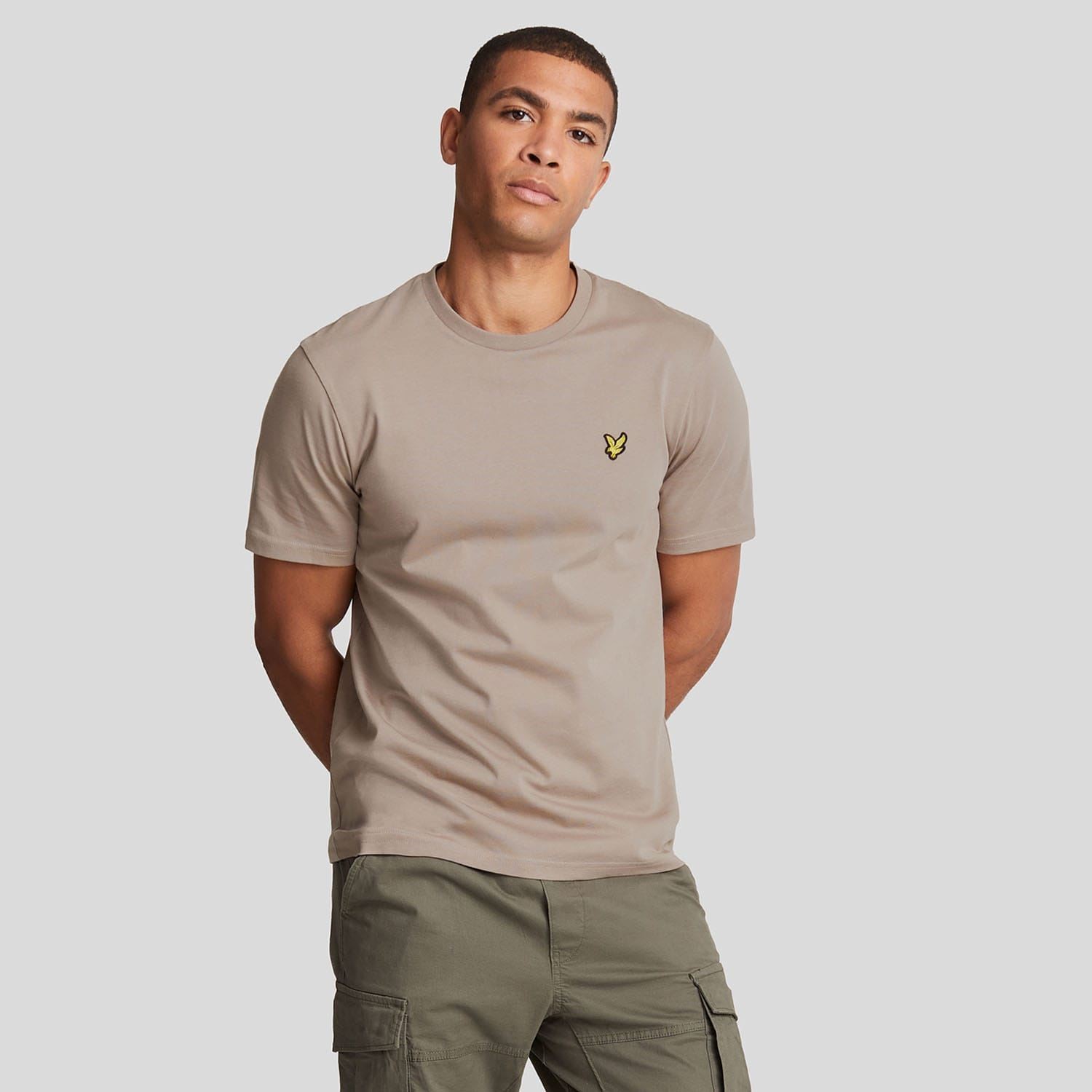 Футболка Herren от Lyle And Scott Uni в Брауне 7290₽