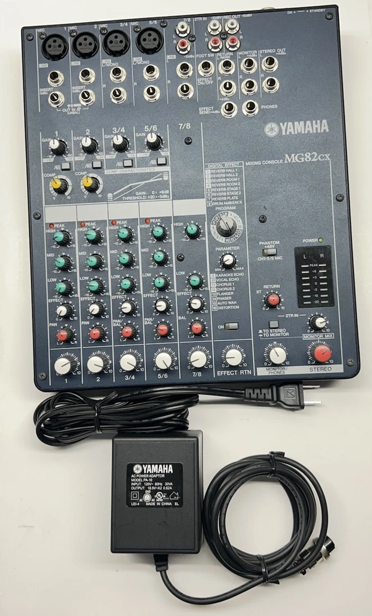 yamaha mg82cx products for sale | eBay