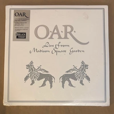 O.A.R. - Live At Madison Square Garden - RSD BLACK FRIDAY 2025 3LP Vinyl Records - Image 1 of 2