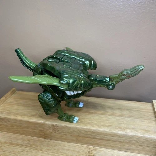 Vintage 1985 Bandai GoBots Rock Lords Rockasaurs Terra Roc Action Figure