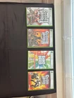 New ListingXbox 360 Guitar Hero Bundle (World Tour, 2, Legends of Rock, Band Hero)