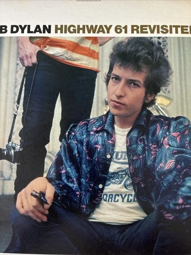 Vtg BOB DYLAN Album HIGHWAY 61 REVISITED Record 70s PRESSING Lp OG VINYL