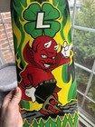 Vintage Y2K Lucky Skateboards Deck NOS 7.5 Devil — photo 3