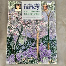 Sewing with Nancy Trees & Flowers Landscape Quilts Natalie Sewell Nancy Zieman