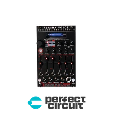 Gamechanger Audio Plasma Voice Synth Modular EURORACK NEW PERFECT CIRCUIT
