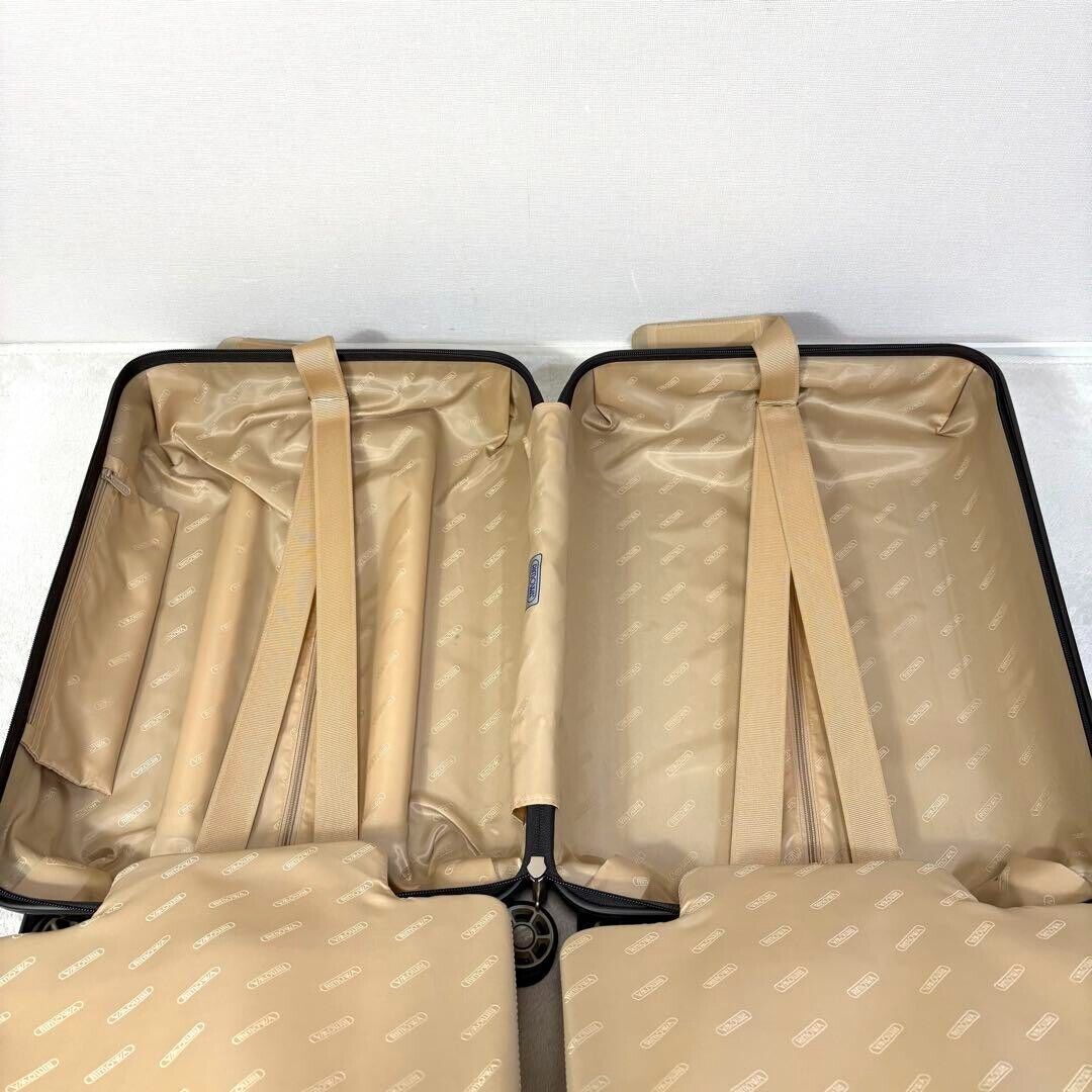 Rimowa Salsa Deluxe 35L Brown 4-wheels Carry Case Suitcase Rimowa Salsa Deluxe 35L Brown 4-wheels Carry Case Suitcase