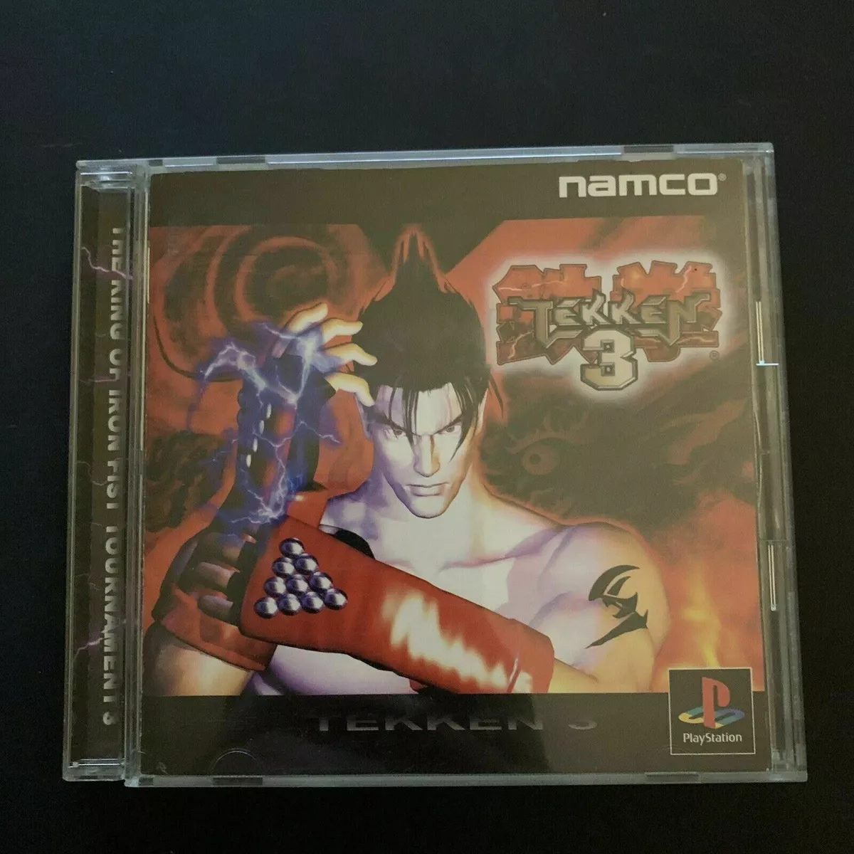 Tekken 3 ps1 ebay sale