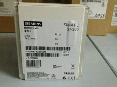 1pcs New 6ES7953-8LJ30-0AA0 Siemens MMC Memory Card 6ES7 953-8LJ30-0AA0