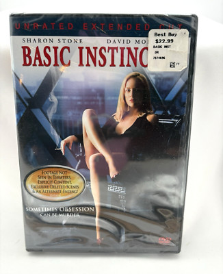 Basic Instinct 2 DVD Unrated Extended Cut Sealed 2006