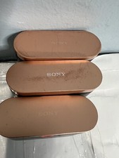 LOT OF 3AS IS Sony WF-1000XM3/B Bluetooth Wireless In-Ear Noise-Canceling
