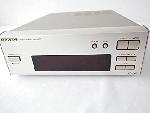 EQ-205 onkyo Stereo Graphic Equalizer EQ Audio Deck Home