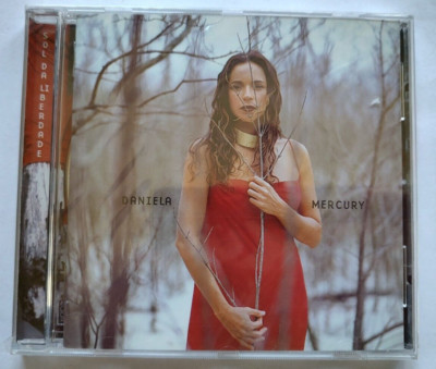 Daniela Mercury, Sol Da Liberdade, Brand New & Sealed CD Album