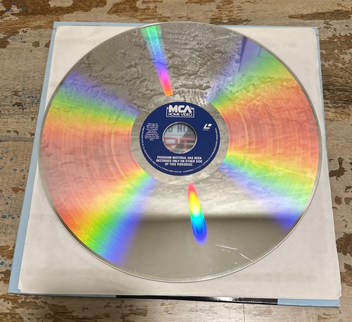 Alfred Hitchcock’s Vertigo Laserdisc 40082 James Stewart Kim Novak - Picture 4 of 4