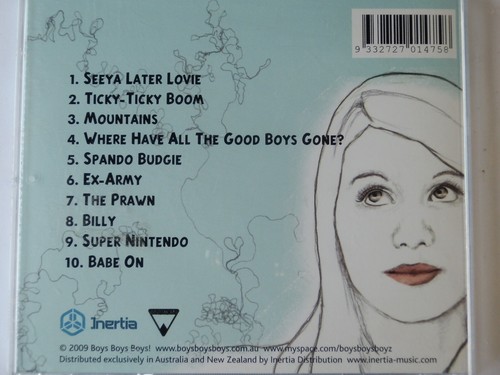BOYS BOYS BOYS! - YES - Scarce OZ 2009 CD - Picture 2 of 2