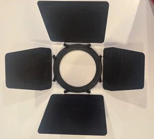 Mole Richardson 4 Way Barndoor 8”