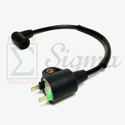 #ad Ignition Coil For Harbor Freight Tools Tail Gator 63025 63024 900W Gas Generator $9.99