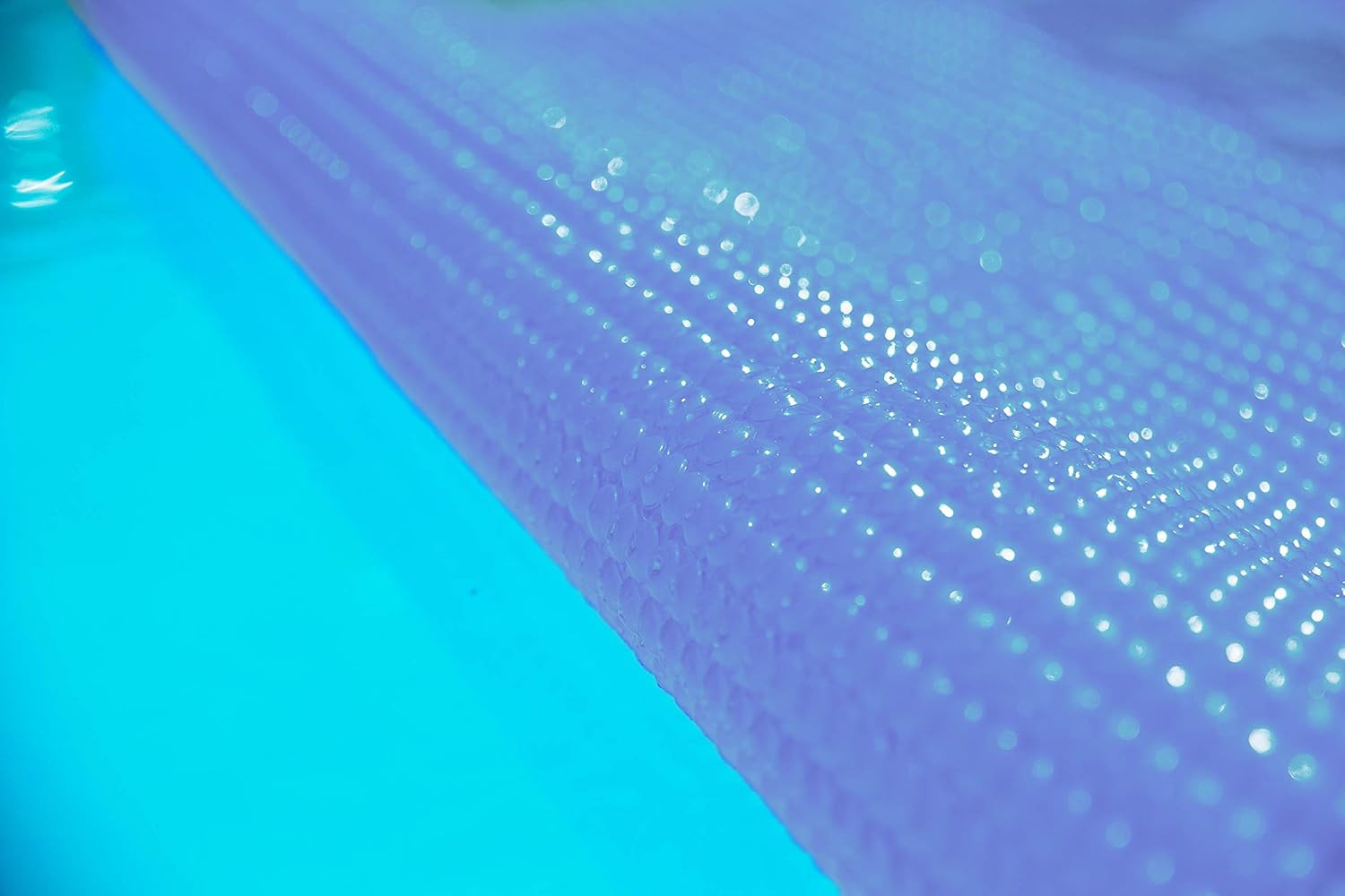 Clear 14 Ft X 28 Ft Rectangle Solar Cover | 1200 Series | Heat Retaining Blanket