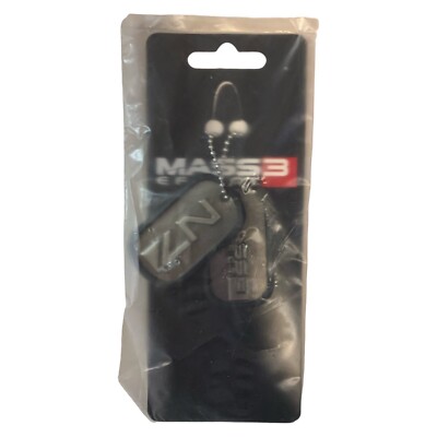 Mass Effect 3 Dog Tag as seen in the game officiaL REPLICA new in