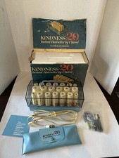 1968 CLAIROL KINDNESS 20 Instant Hairsetter Vintage 60s Hot Rollers in Box Clips