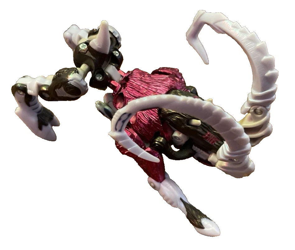 TRANSFORMERS~ 1999~ RAMULUS~ BEAST WARS~TRANSMETALS~ HASBRO - Image 3 of 4