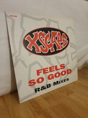 Xscape Feels So Good 12 Inch Vinyl Record 