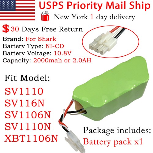 Battery fit Shark Freestyle Navigator 