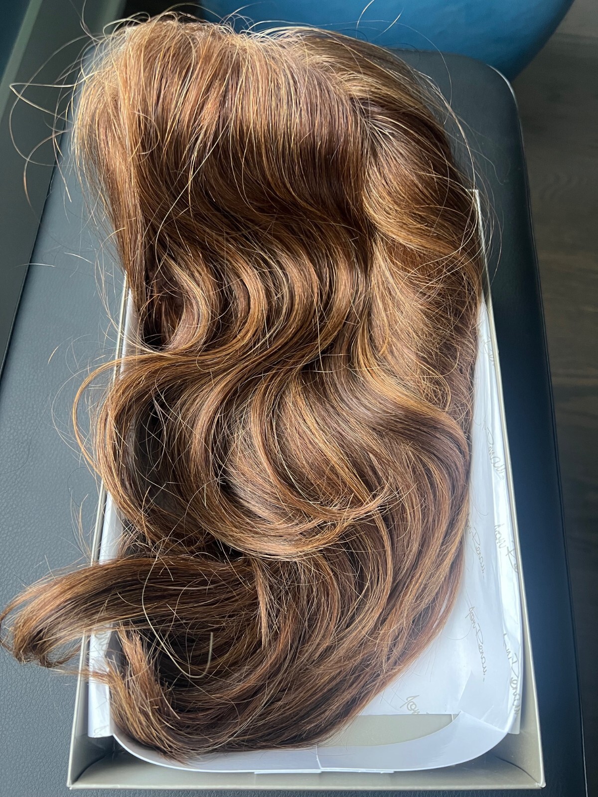 Jon Renau Human Hair Wig Carrie color Toffee Truffle FS6/30/27 eBay