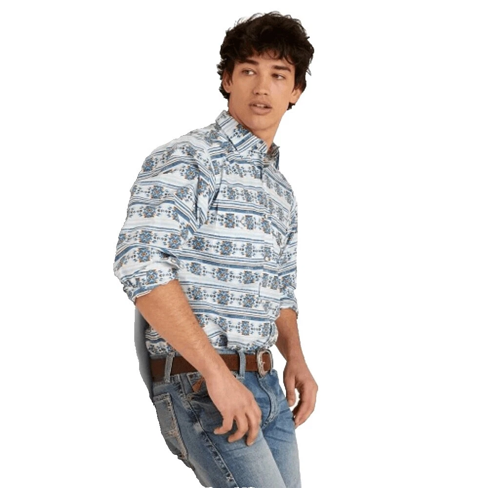 Ariat ropa blanca para hombres