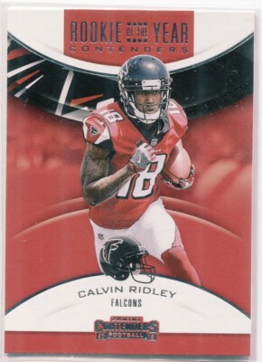 Calvin Ridley Rookie Calvin Ridley 2018 Panini Contenders Rookie #RYA-CR Falcons Jaguars | eBay