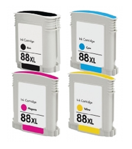 Cartuccia HP 88XL C9396AE Nero Compatibile - Foto 5