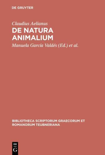 Bibliotheca Scriptorum Graecorum Et Romanorum Teubneriana Ser.: De ...