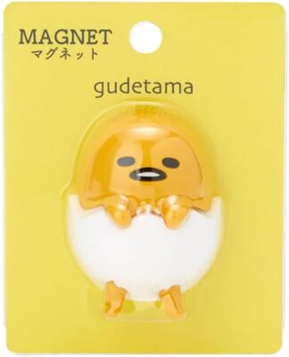 陶磁器の絵 Sanrio Mascot Magnet Gudetama 147117 | eBay